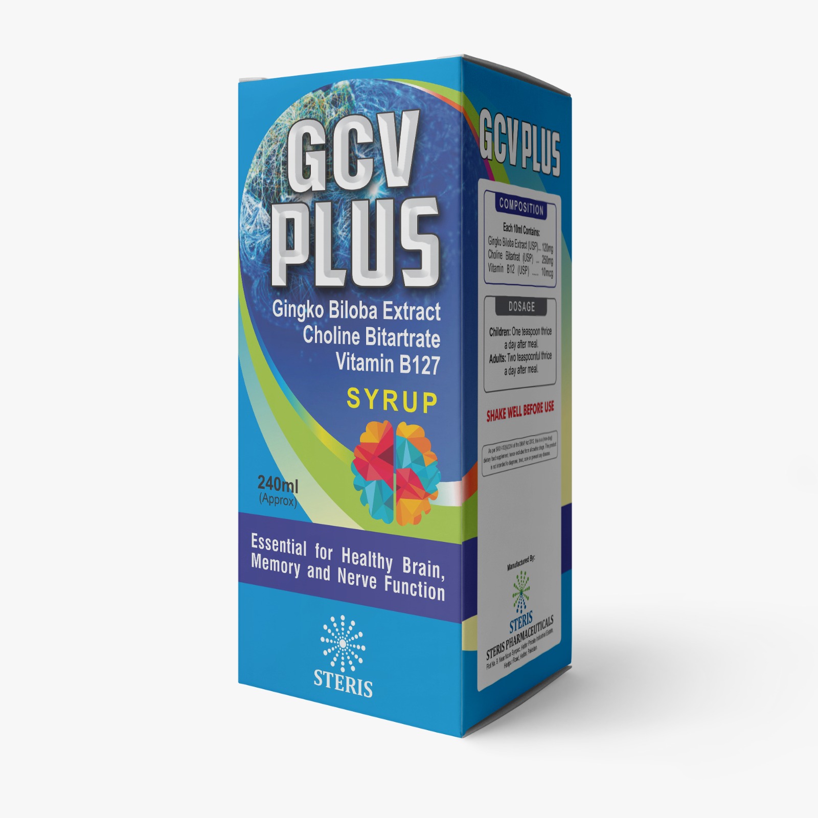 GCV Plus Syrup